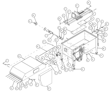Section 01 Diagram and Parts List for HP18-24 8302024 MK Diamond Tile Saw